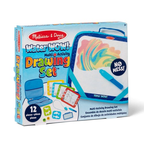 WATER WOW! MULTI-ACTIVITY DRAWING SET AGES 3+ YEARS