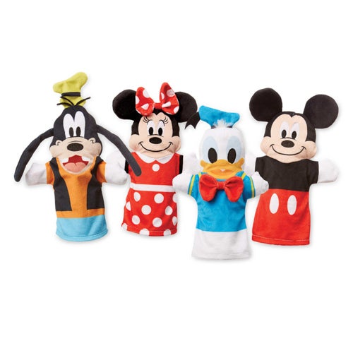 DISNEY MICKEY & FRIENDS HAND PUPPETS