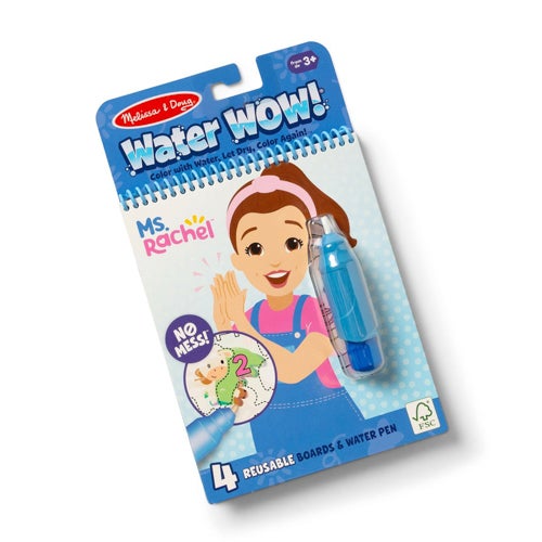MS. RACHEL WATER WOW! AGES 2+ YEARS