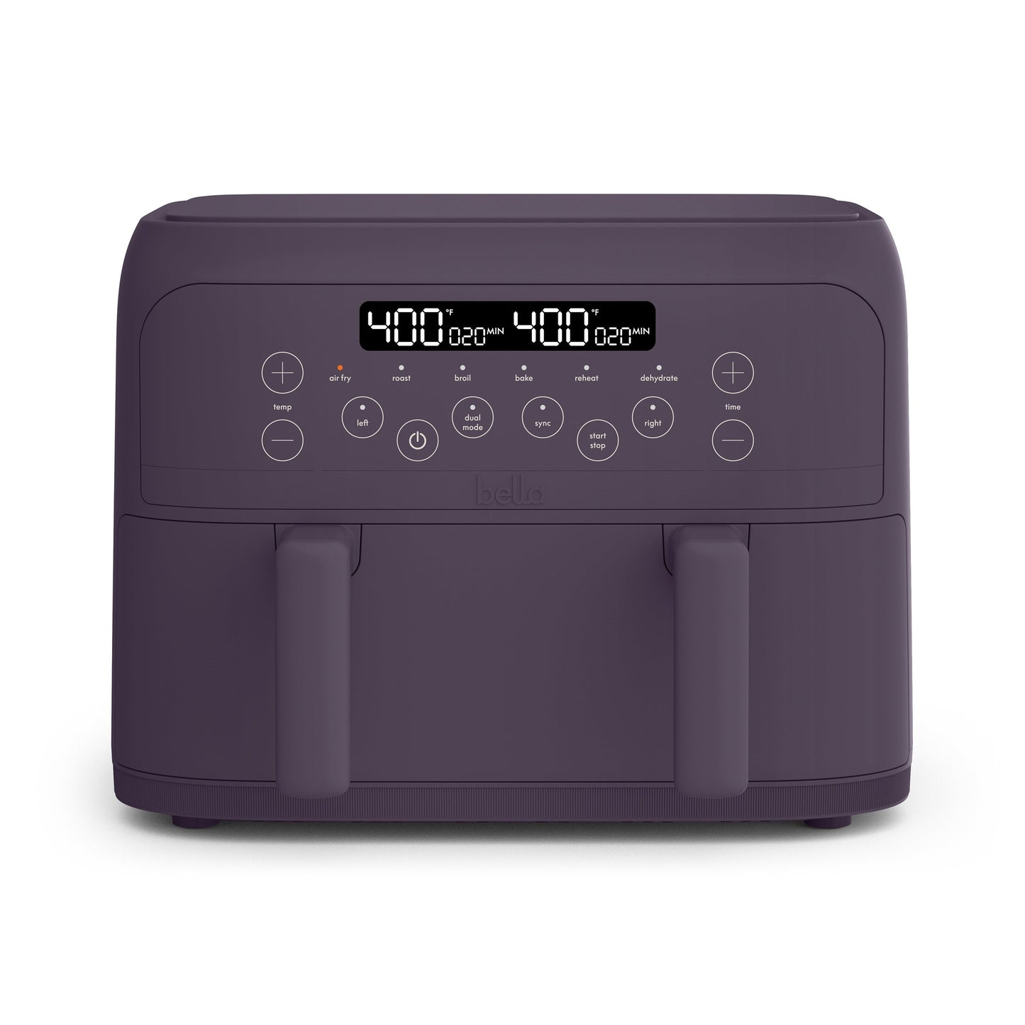 4QT TRIZONE AIR FRYER PLUM