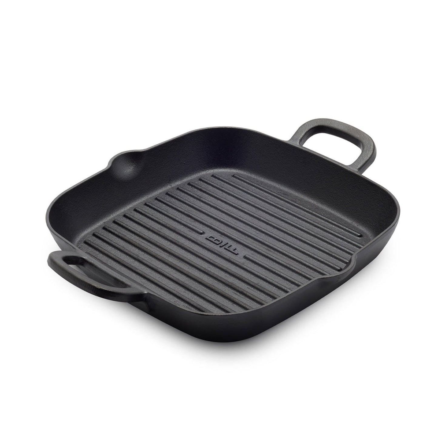 CAST IRON 11" SQUARE GRILL PAN