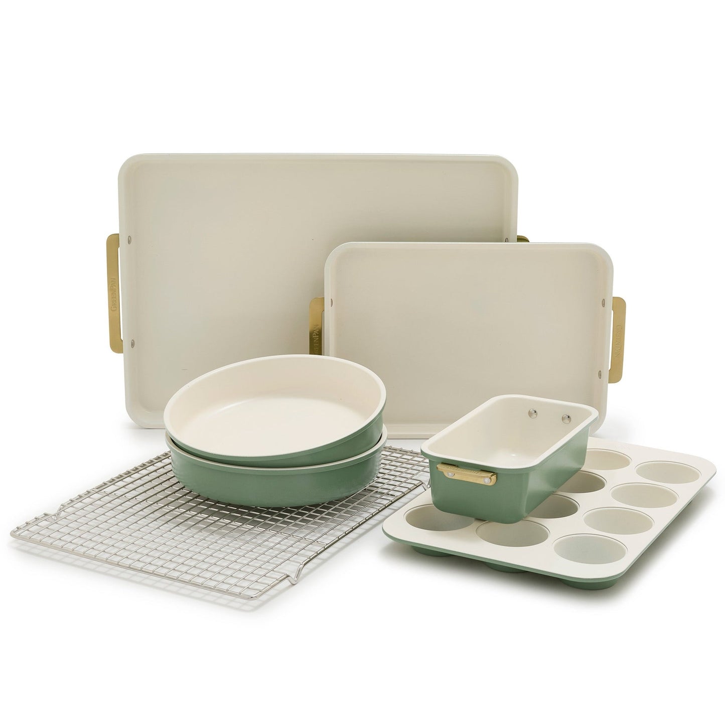 7PC RESERVE BAKEWARE SET SAGE