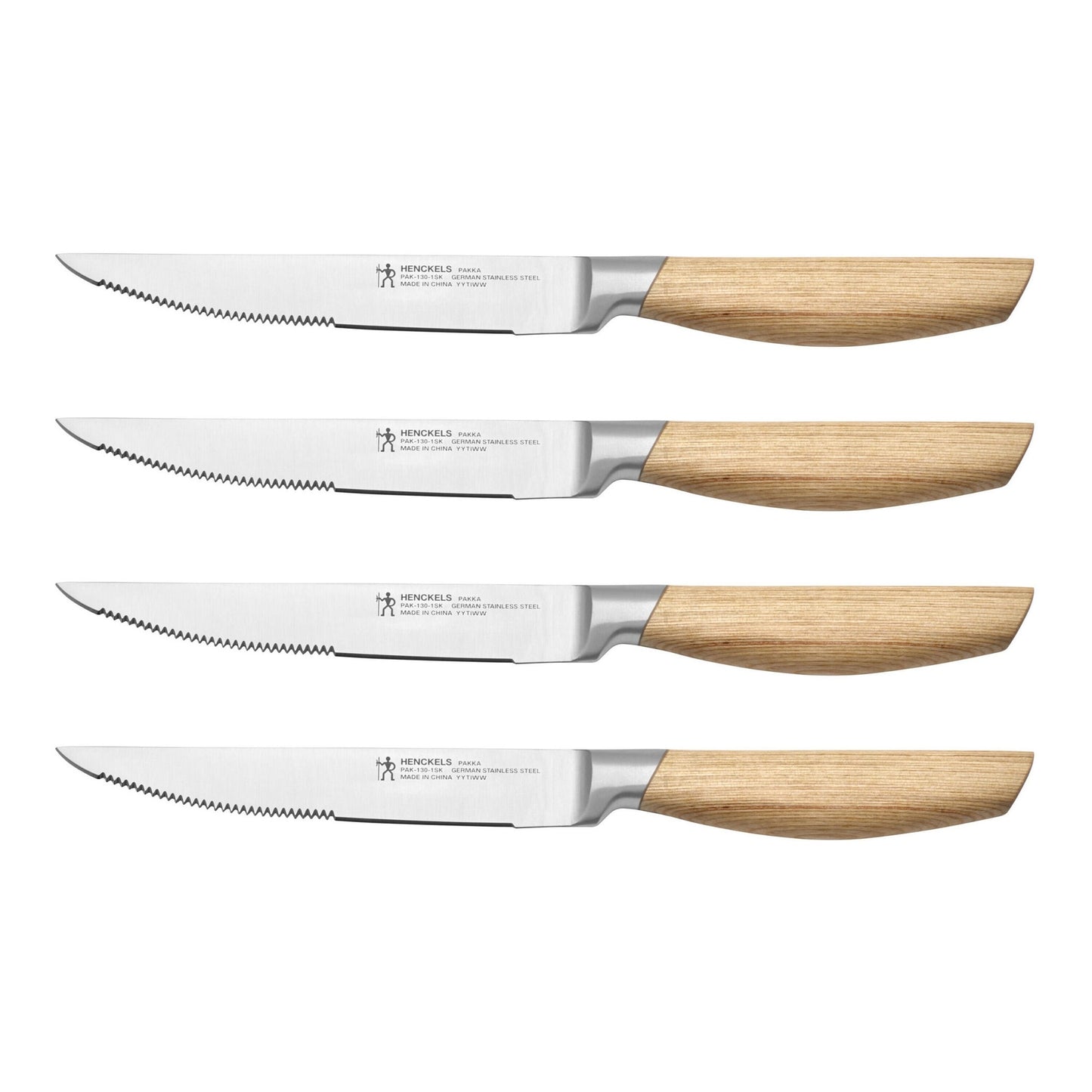 PAKKA 4PC STEAK KNIFE SET