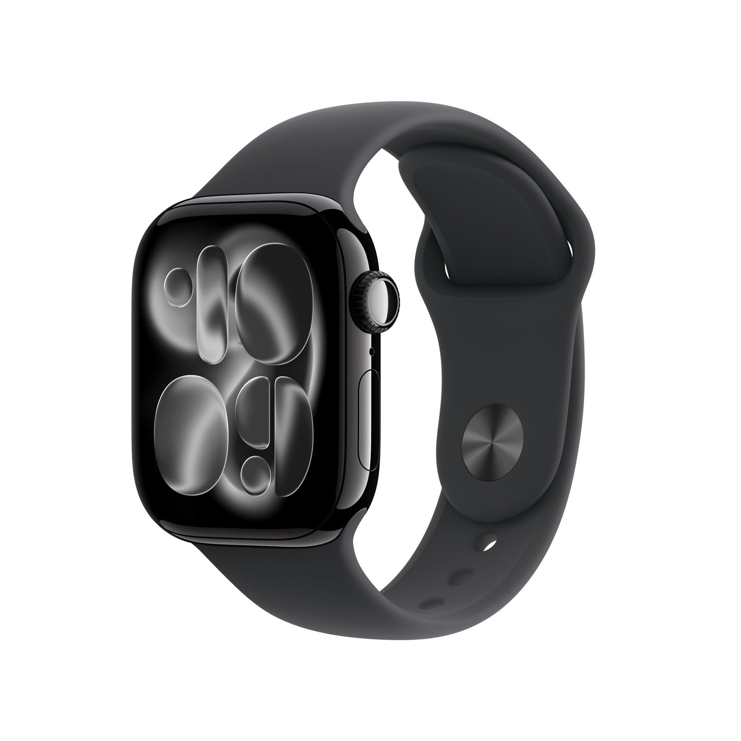 WATCH SERIES 11 GPS+CELLULAR 42MM JET BLACK ALUM CASE W/ BLACK SPORT BAND S/M
