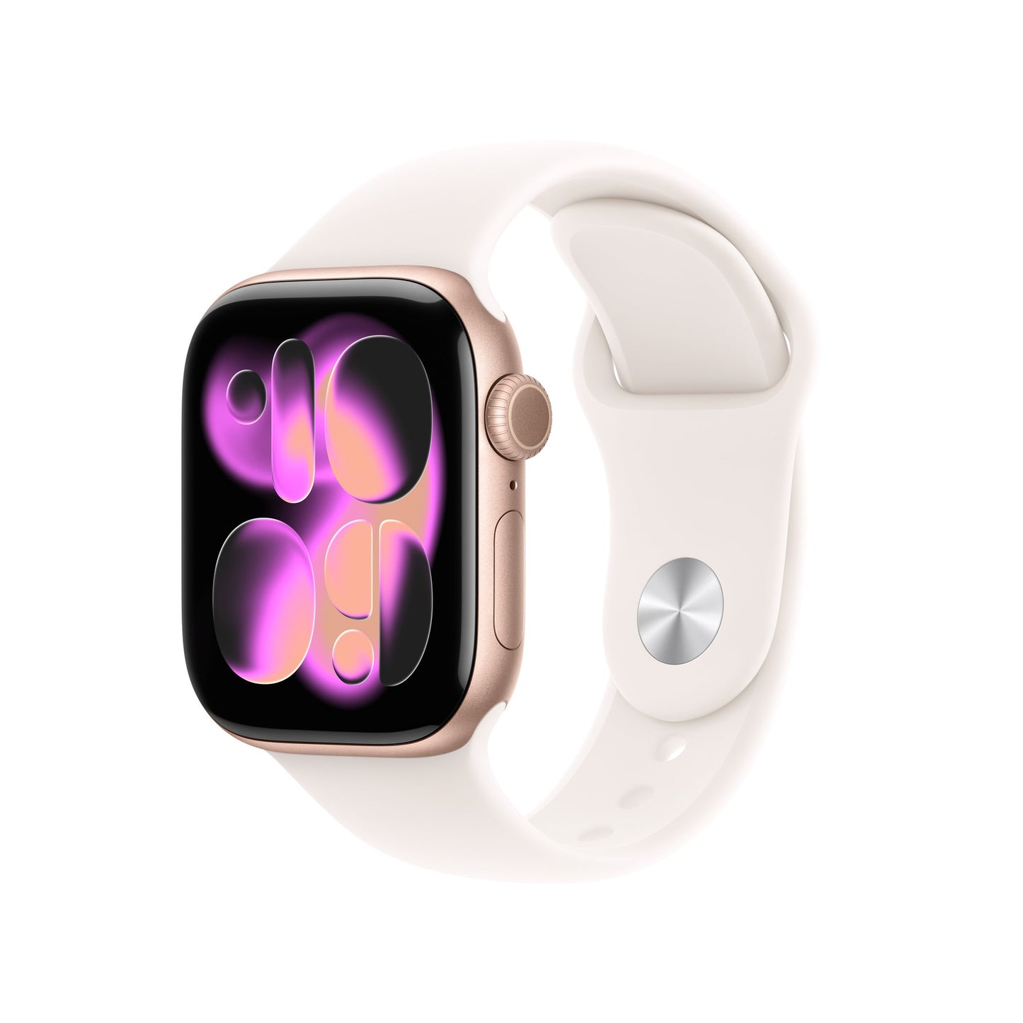 WATCH SERIES 11 GPS+CELLULAR 42MM RG ALUM CASE W/ LIGHT BLUSH SPORT BAND S/M