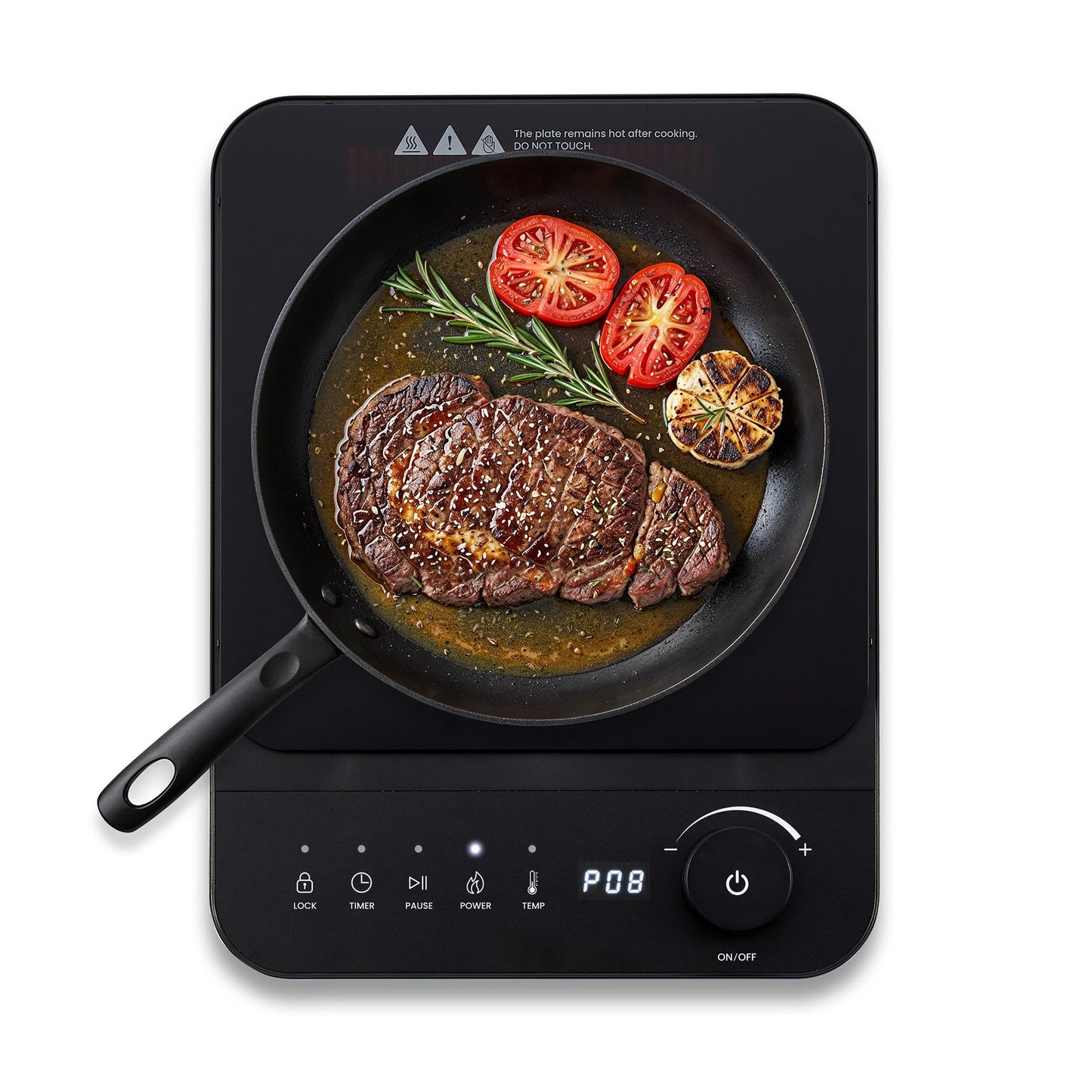 SLIMSTORE INDUCTION COOKTOP BLACK