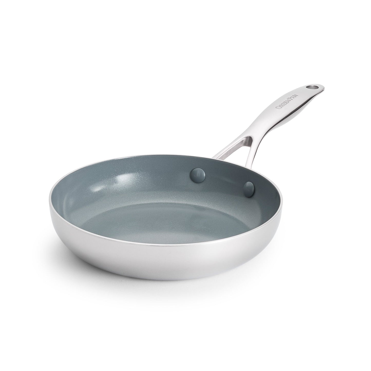 VALENCIA PRO STAINLESS STEEL 8" FRYPAN