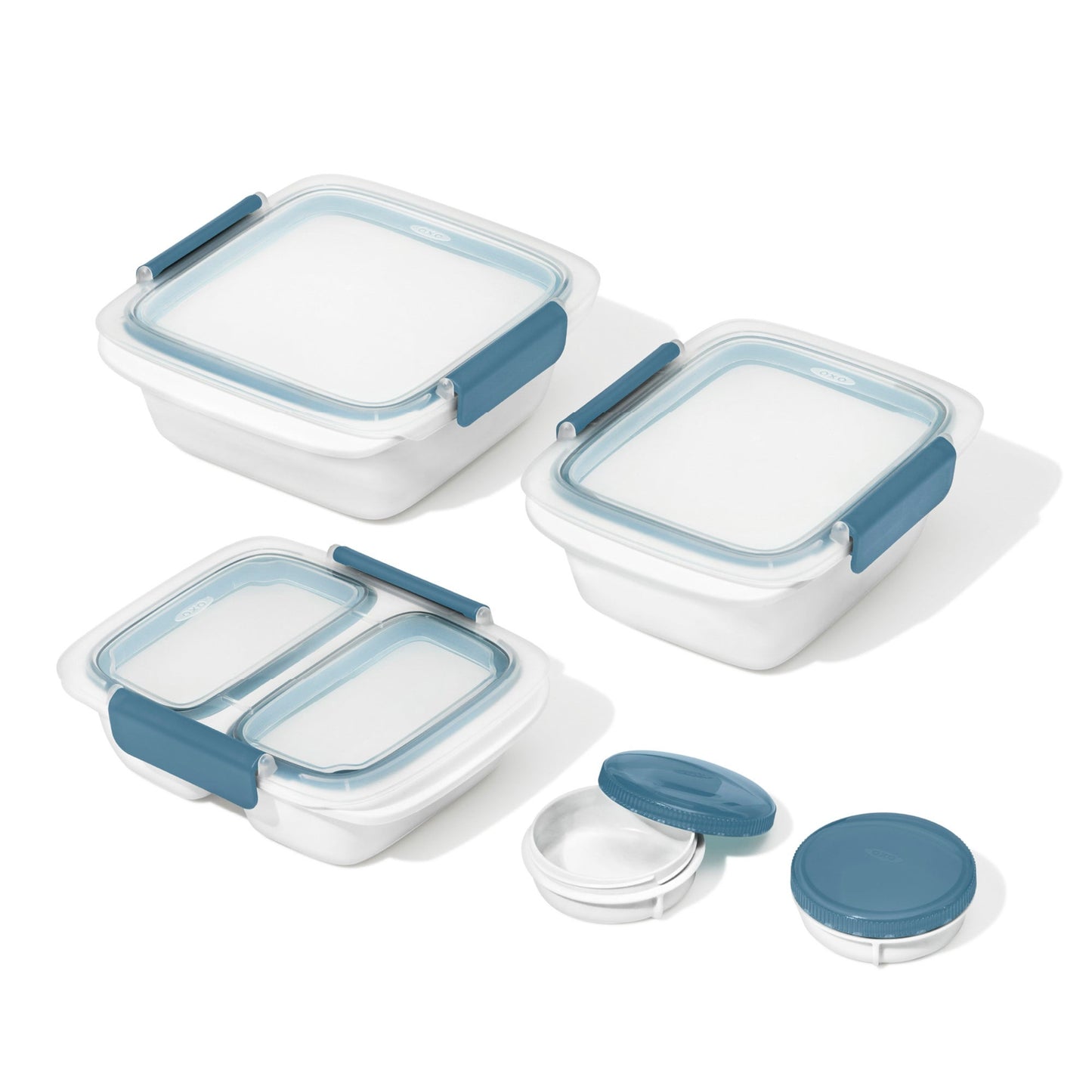 10PC PREP & GO LEAKPROOF CONTAINER SET