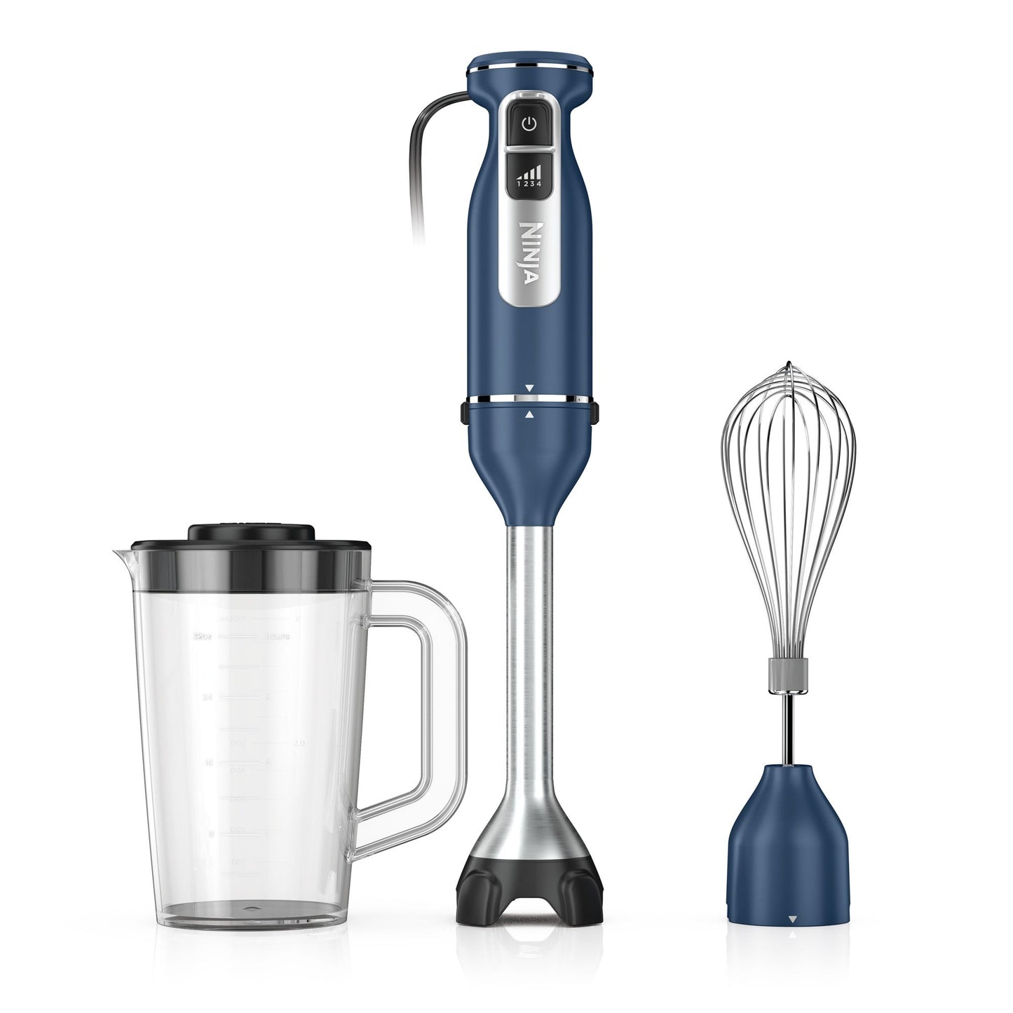 POWER DUO IMMERSION BLENDER W/ WHISK DEEP NAVY