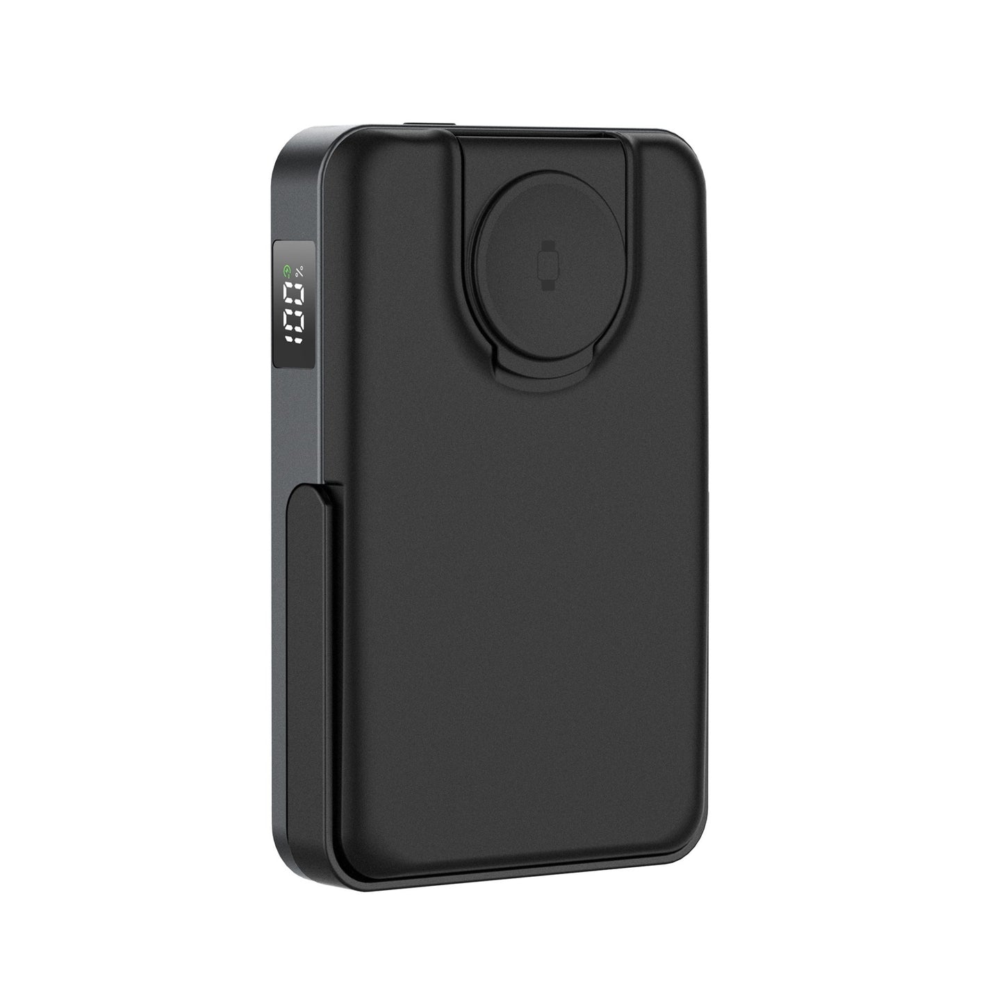CLIQLUXE 10K WIRELESS POWER BANK W/ WATCH CHARGER AND STAND