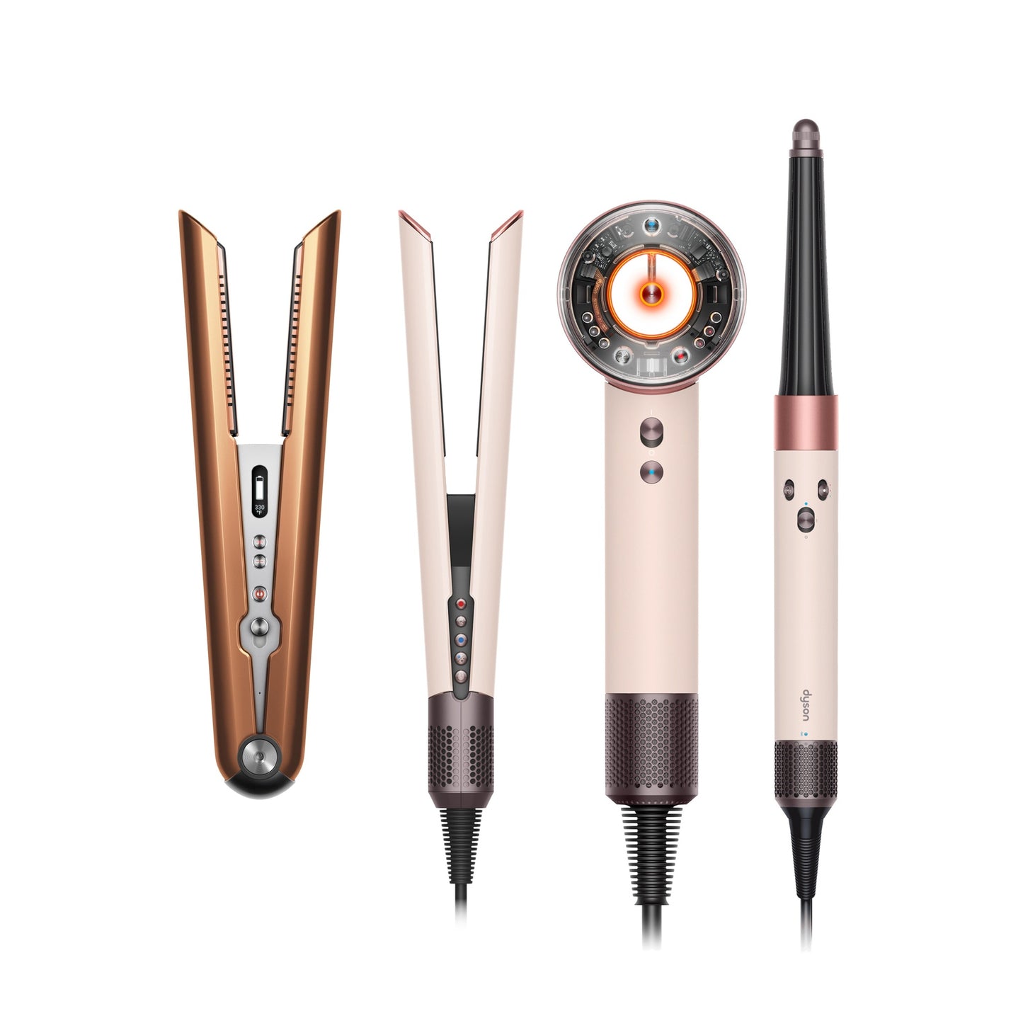 4PC DELUXE HAIR CARE BUNDLE