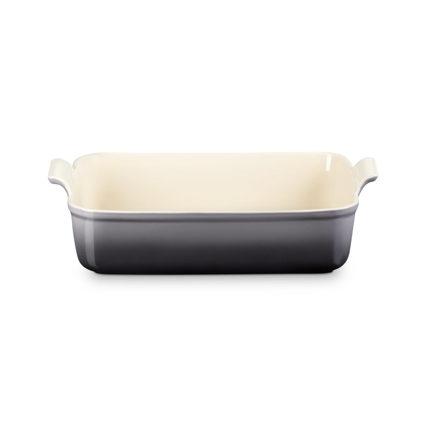 6.75QT HERITAGE STONEWARE DEEP RECTANGULAR LASAGNA DEEP BAKER OYSTER
