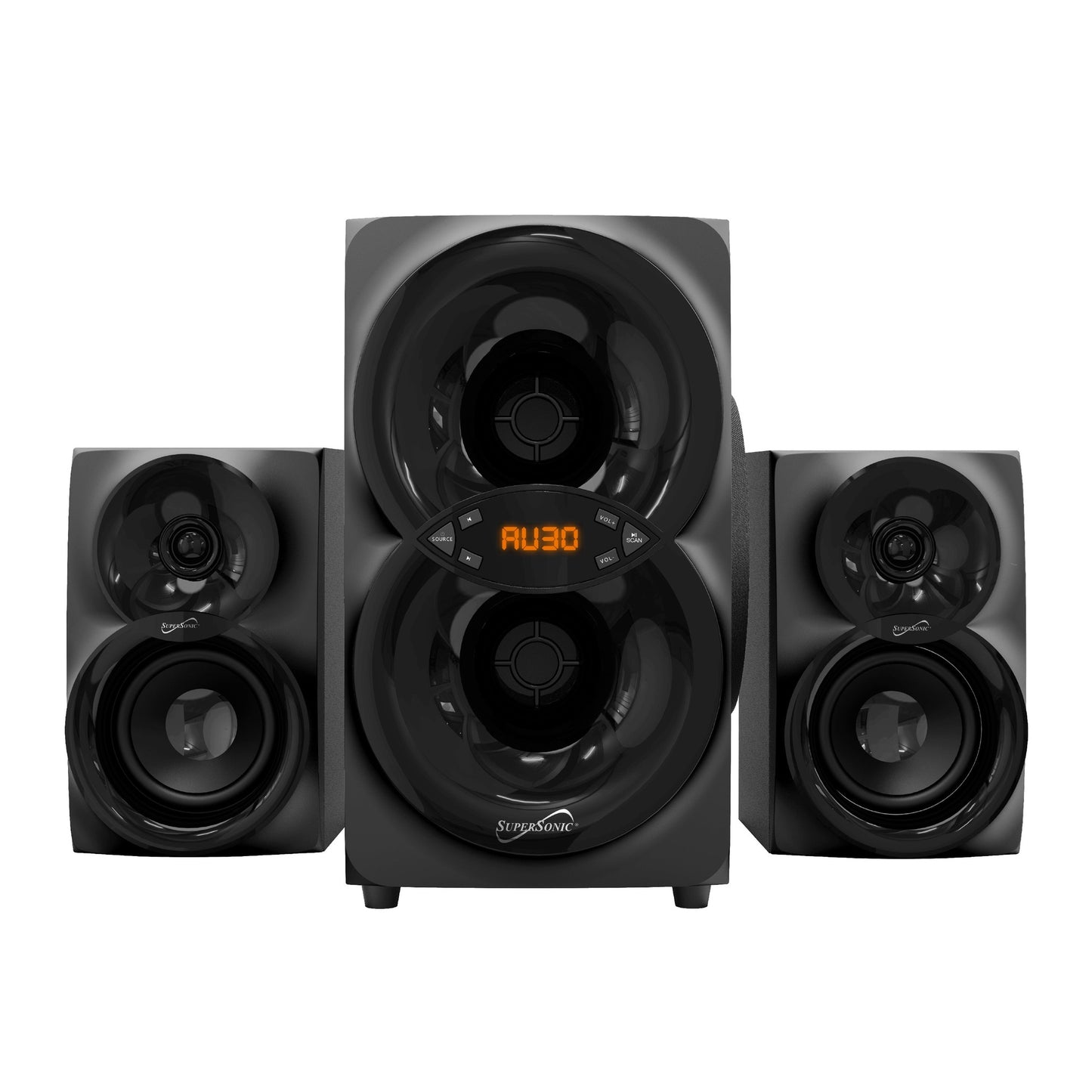 2.1CH BLUETOOTH MULTIMEDIA SPEAKER SYSTEM