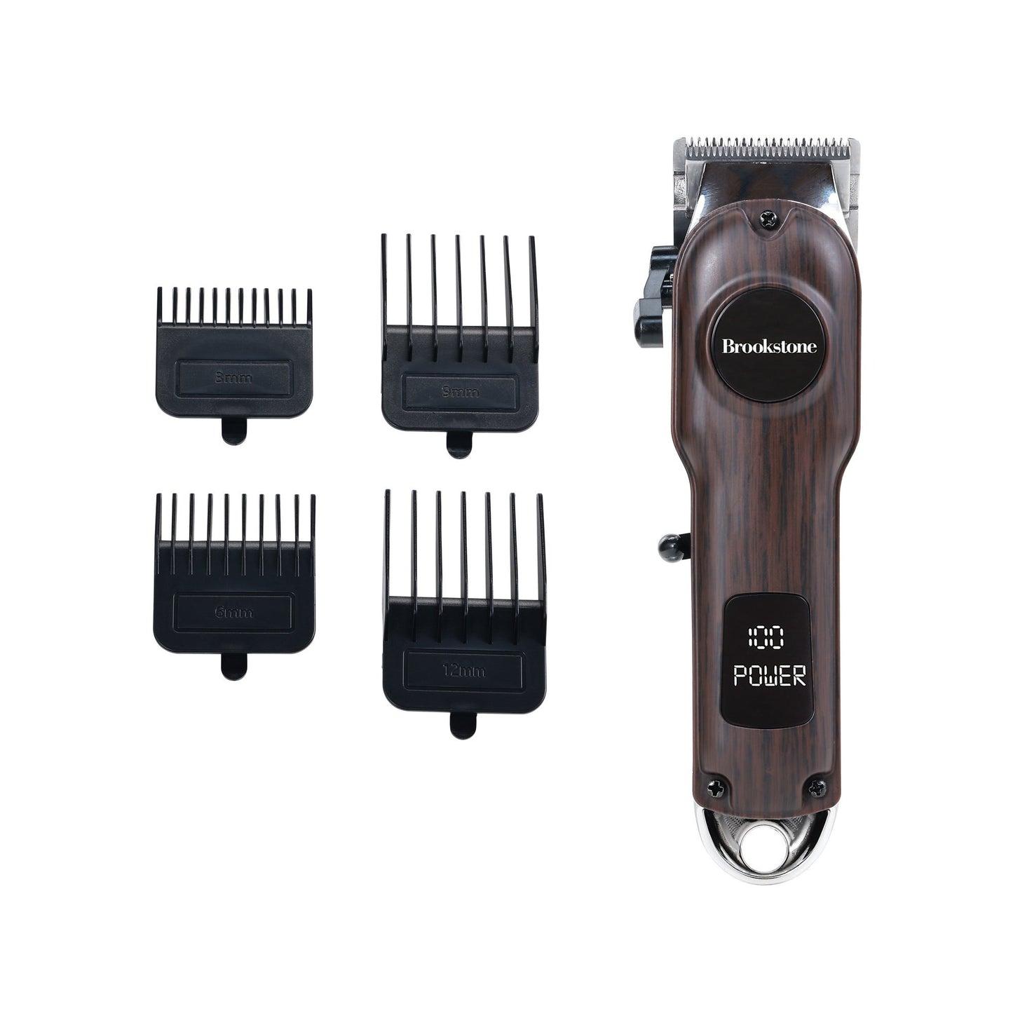 SMOOTH GLIDE T-BLADE PRECISION HAIR TRIMMER