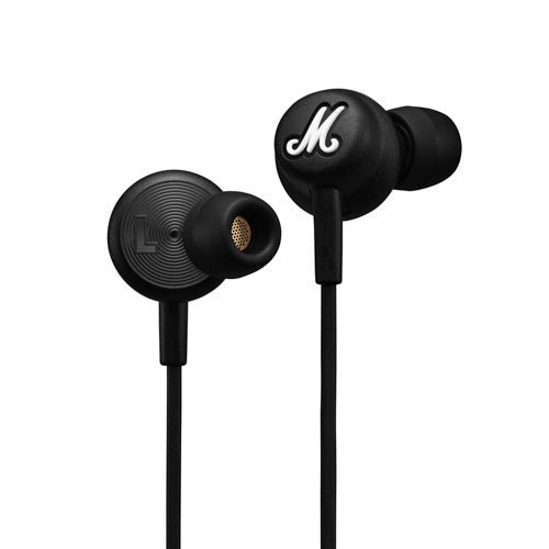 MODE USB-C TANGLE-RESISTANT WIRED EARBUDS BLACK
