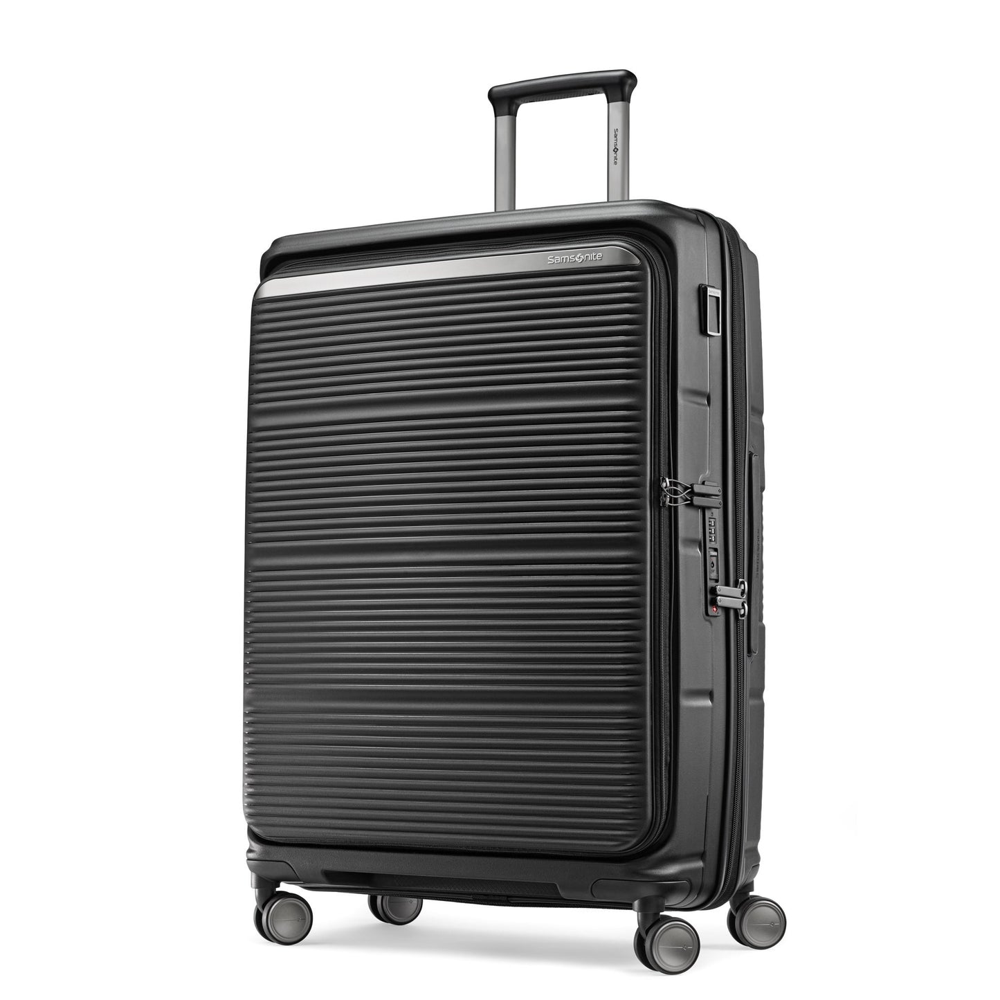 PARALUX LARGE HARDSIDE SPINNER BLACK