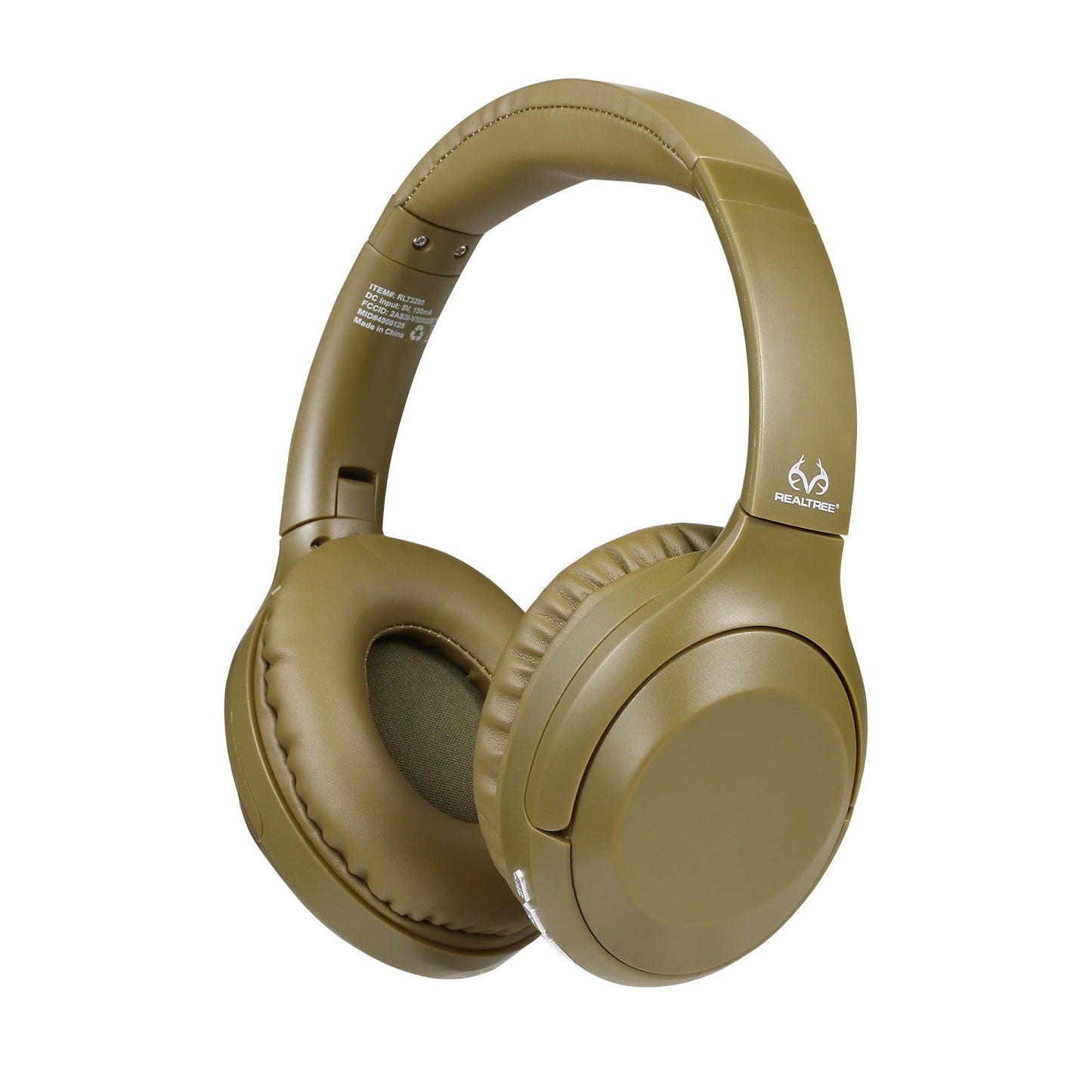 REALTREE ACTIVE NOISE CANCELING WIRELESS HEADPHONES