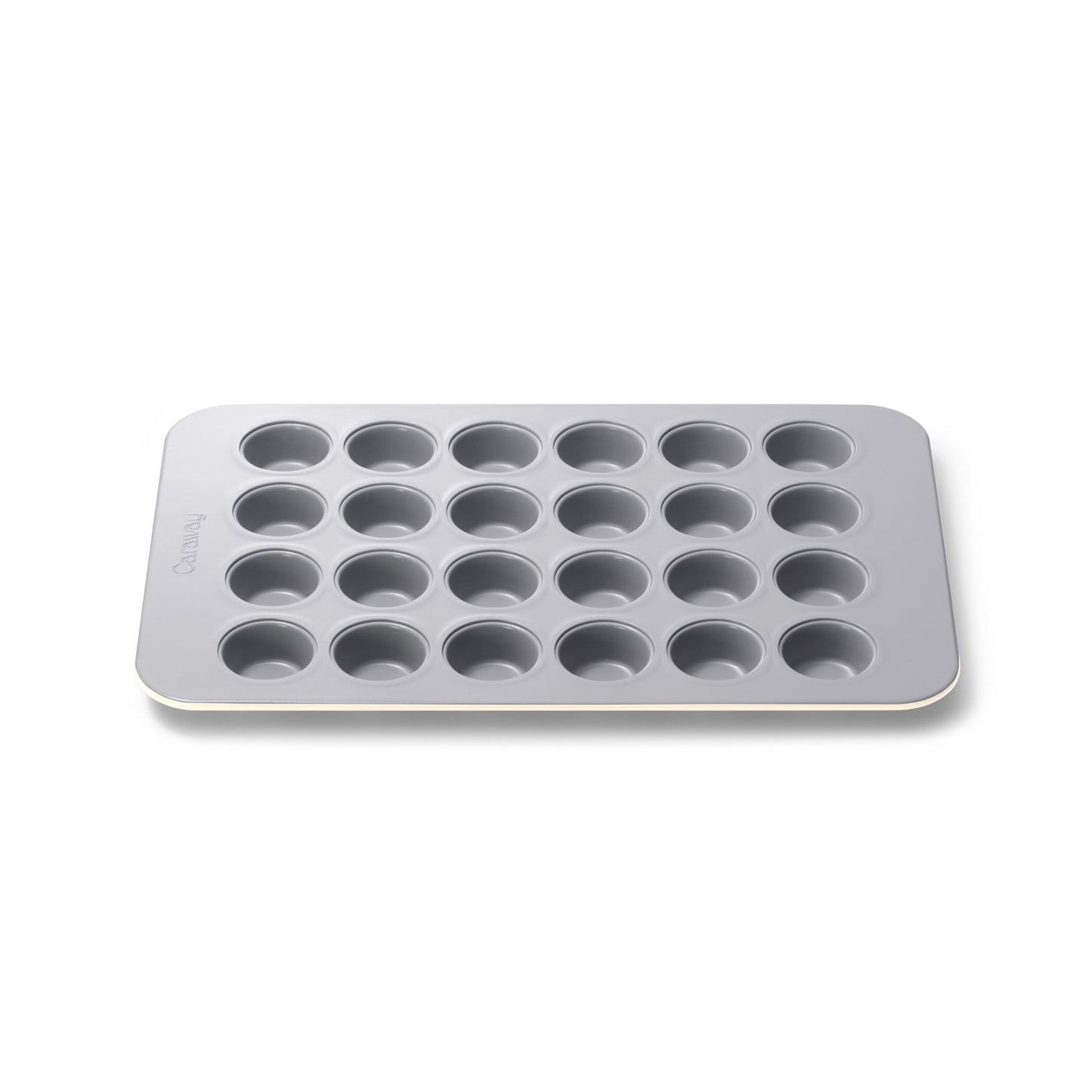 24 CUP MINI MUFFIN PAN CREAM