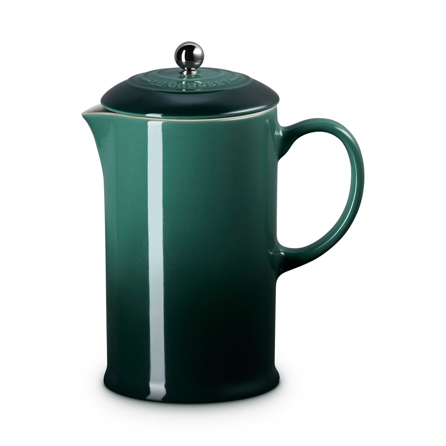 1.1QT STONEWARE FRENCH PRESS W/ STAINLESS STEEL KNOB ARTICHAUT