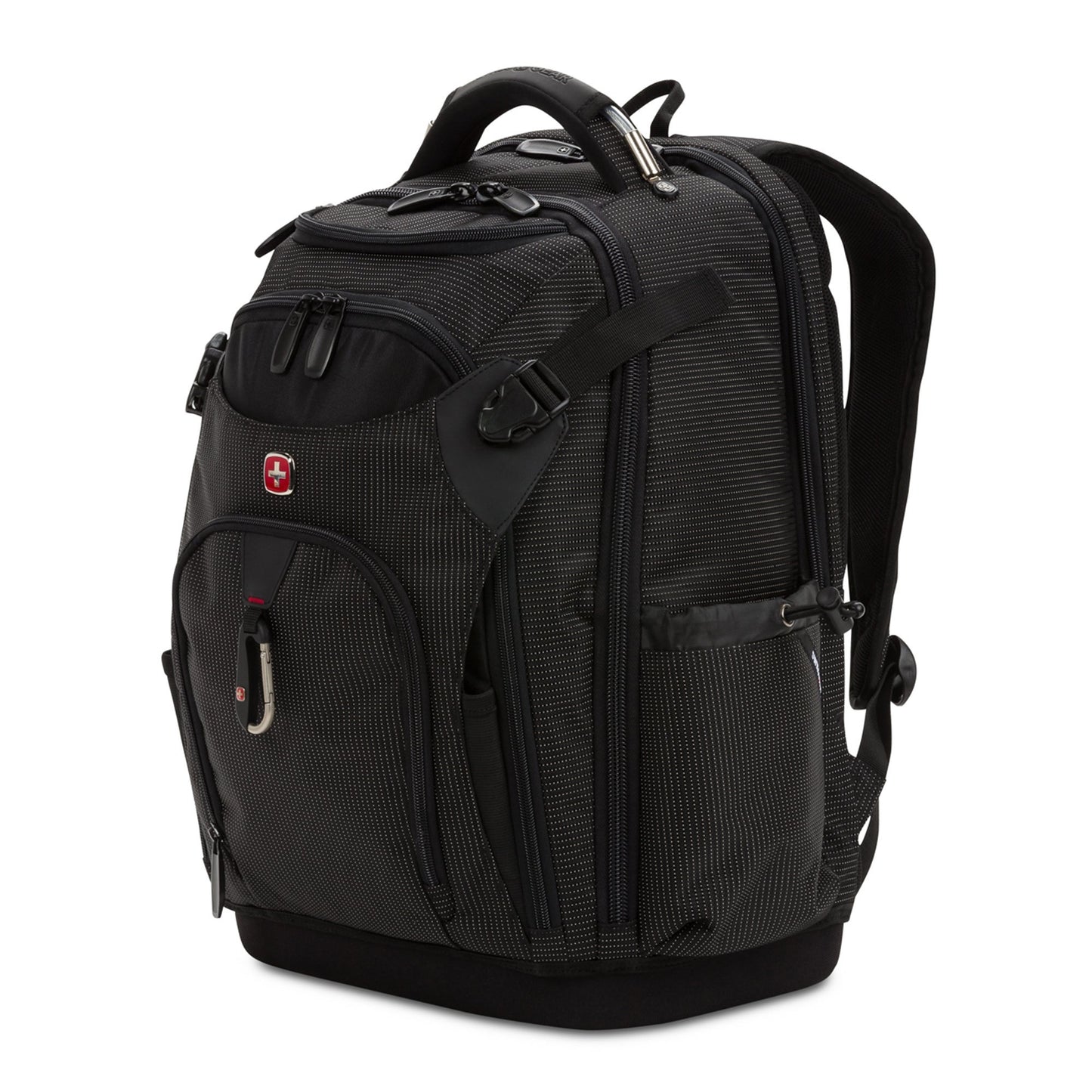 THE WORK PACK PRO TOOL BACKPACK BLACK/WHITE DOTS