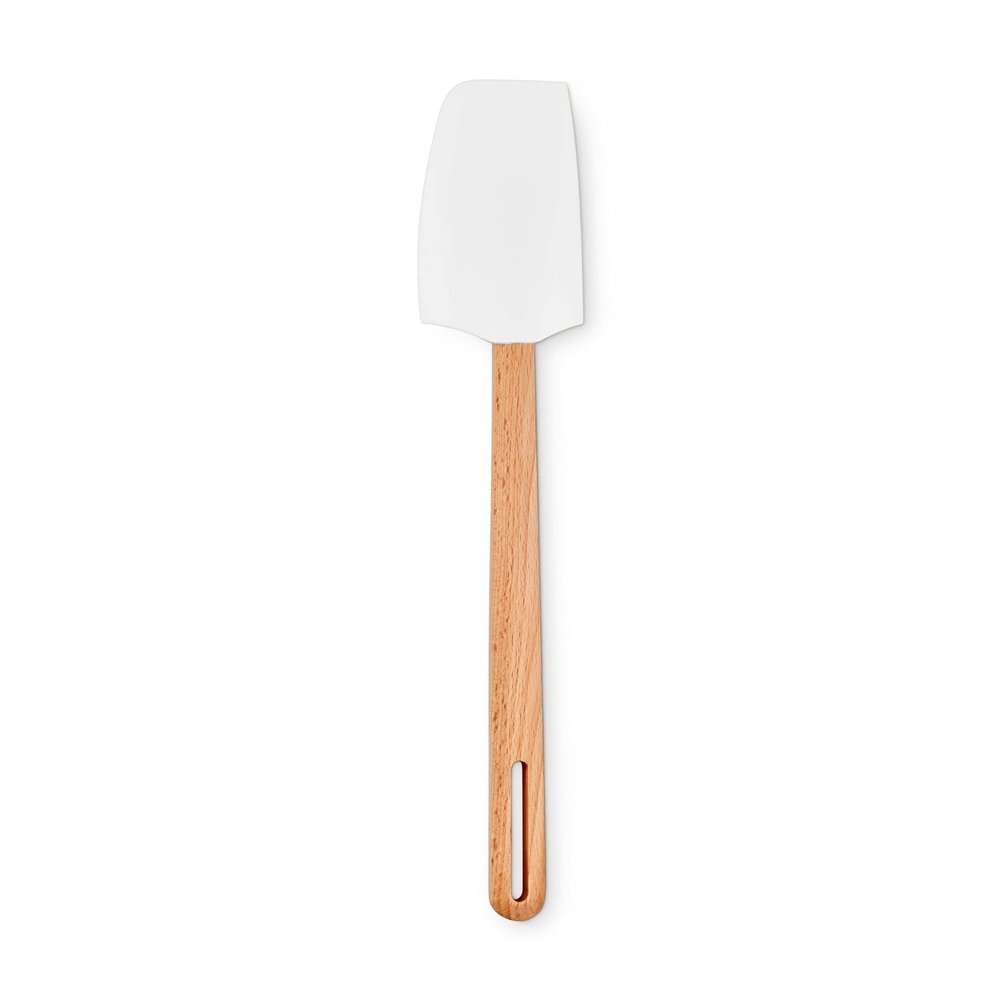 SIGNATURE SILICONE MEDIUM SPATULA WHITE