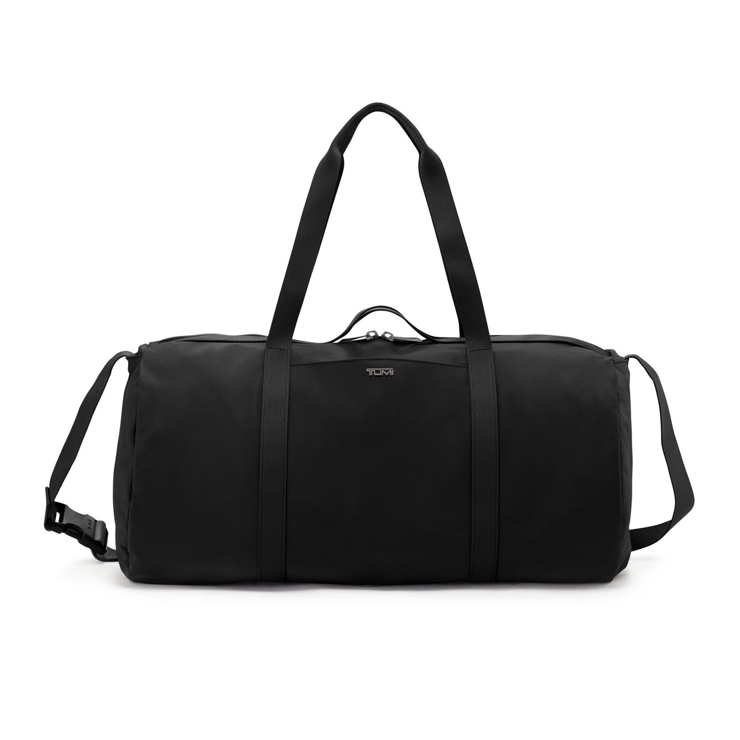 VOYAGEUR JUST IN CASE DUFFEL, BLACK/GUNMETAL