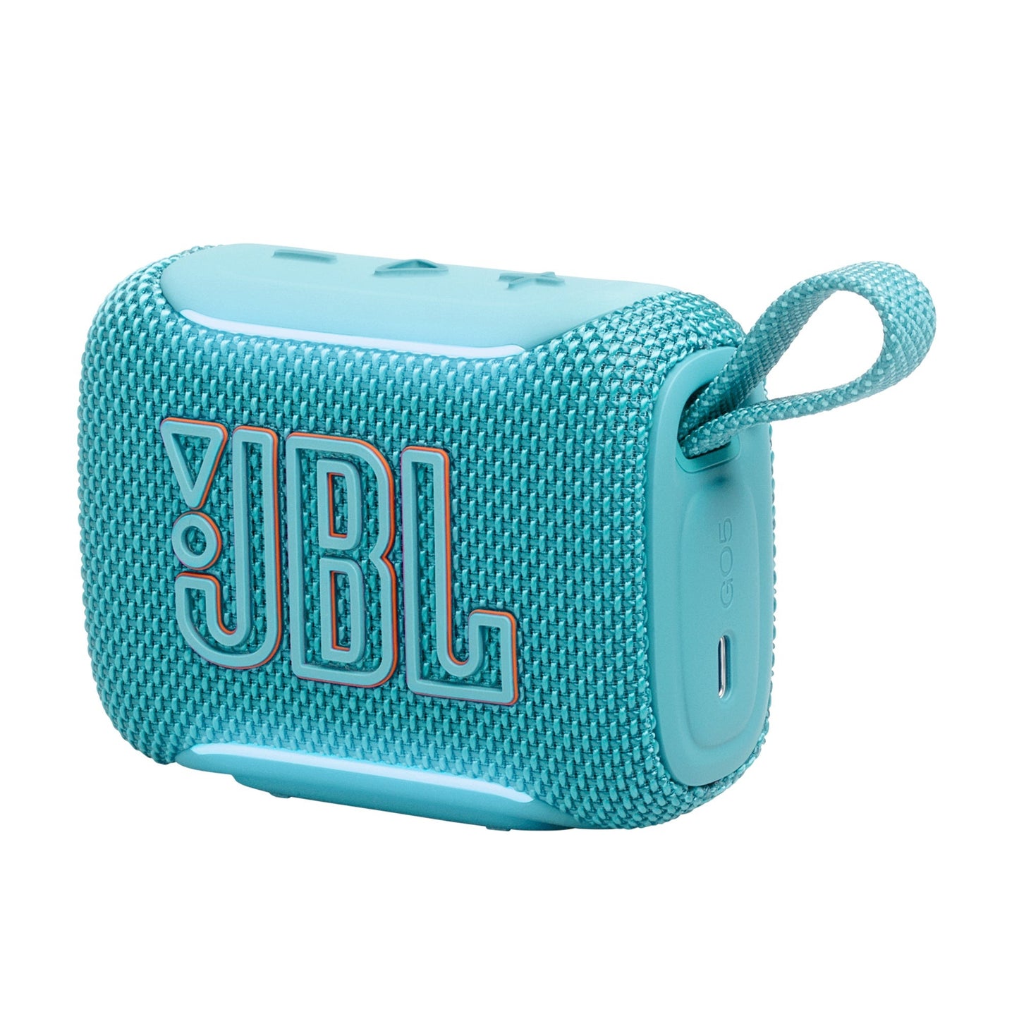 GO 5 ULTRA-PORTABLE WATERPROOF BLUETOOTH SPEAKER, TEAL BLUE