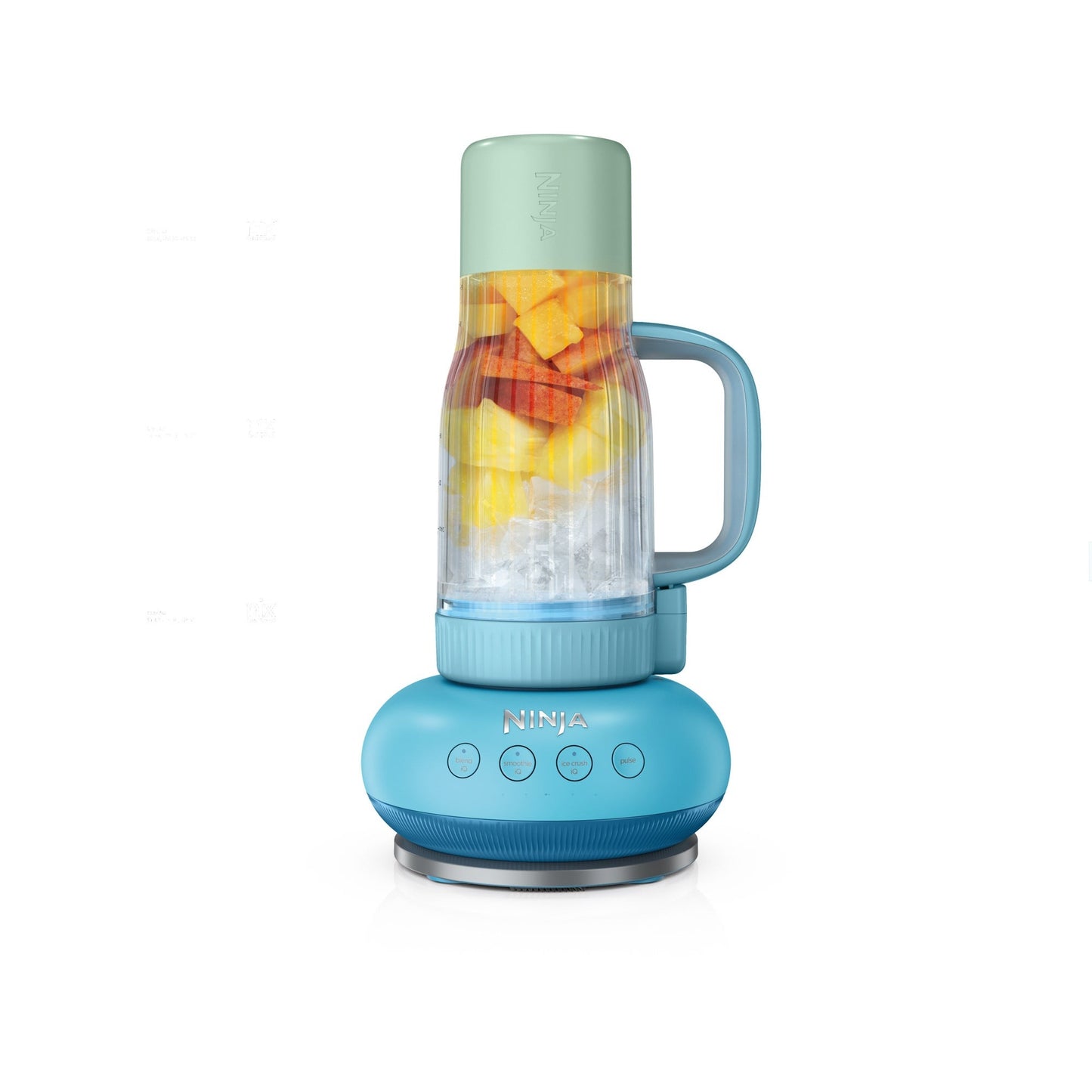 BLENDBOSS PERSONAL BLENDER W/ 26OZ TRAVEL TUMBLER BLUE RASPBERRY