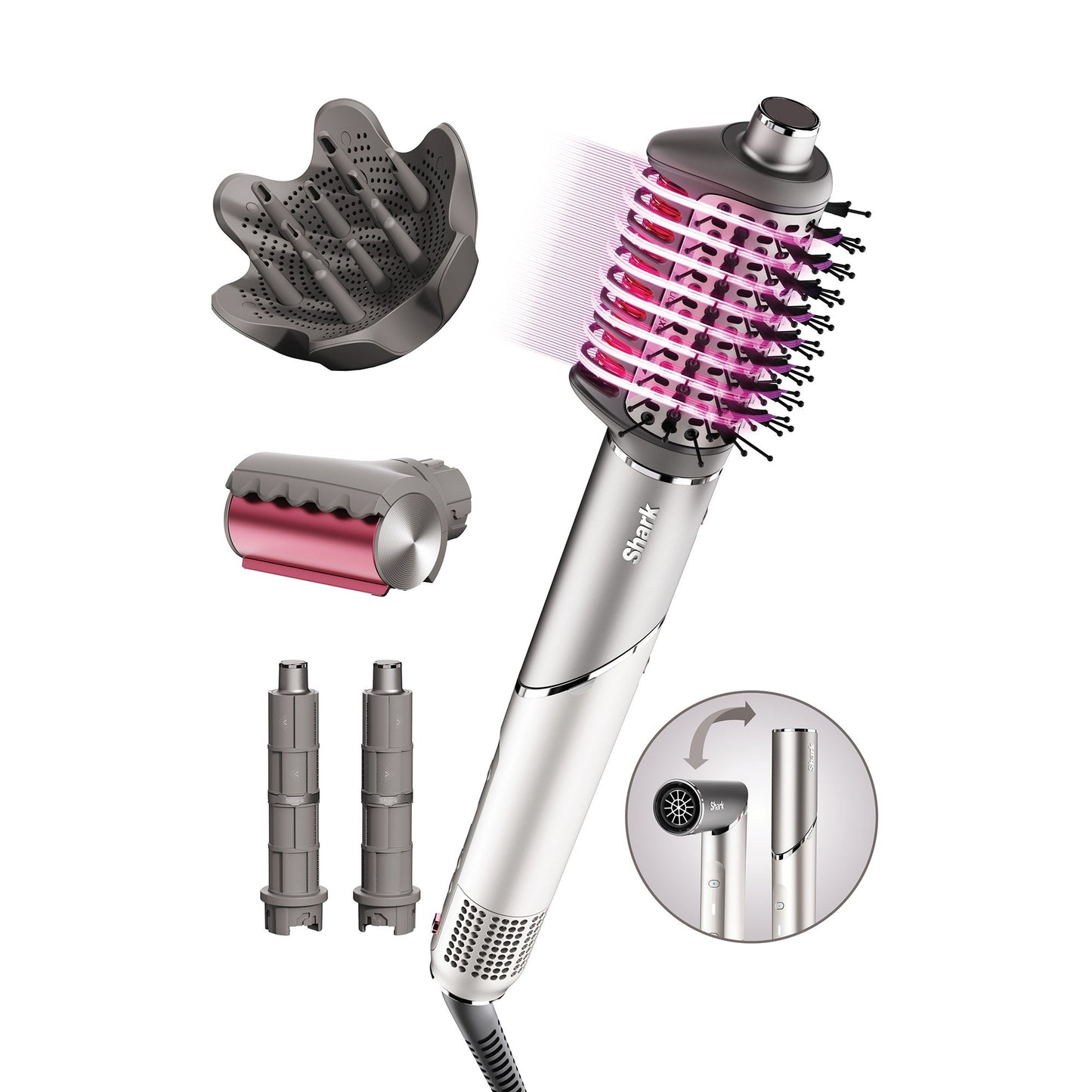 FLEXFUSION AIR & CERAMIC STYLING SYSTEM W/ DIFFUSER METALLIC MIST