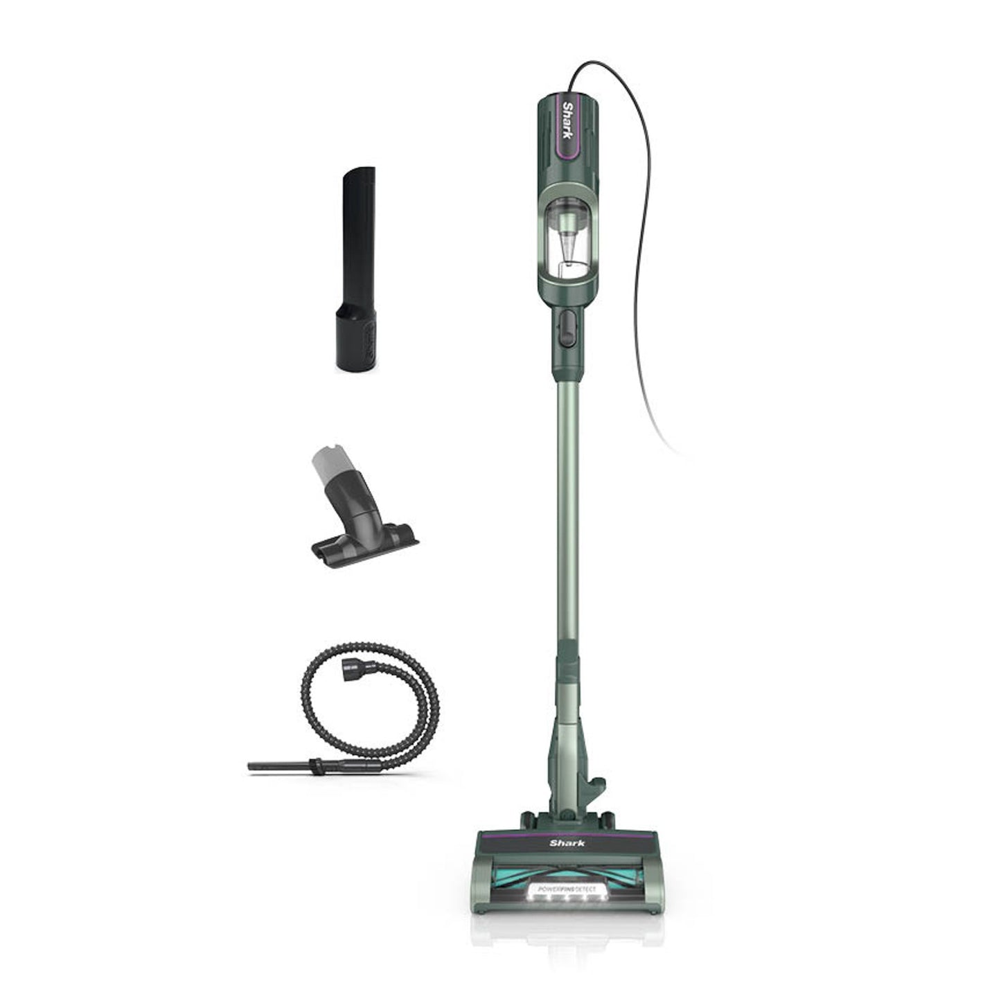 DETECT ULTRALIGHT CORDED STICK VACUUM