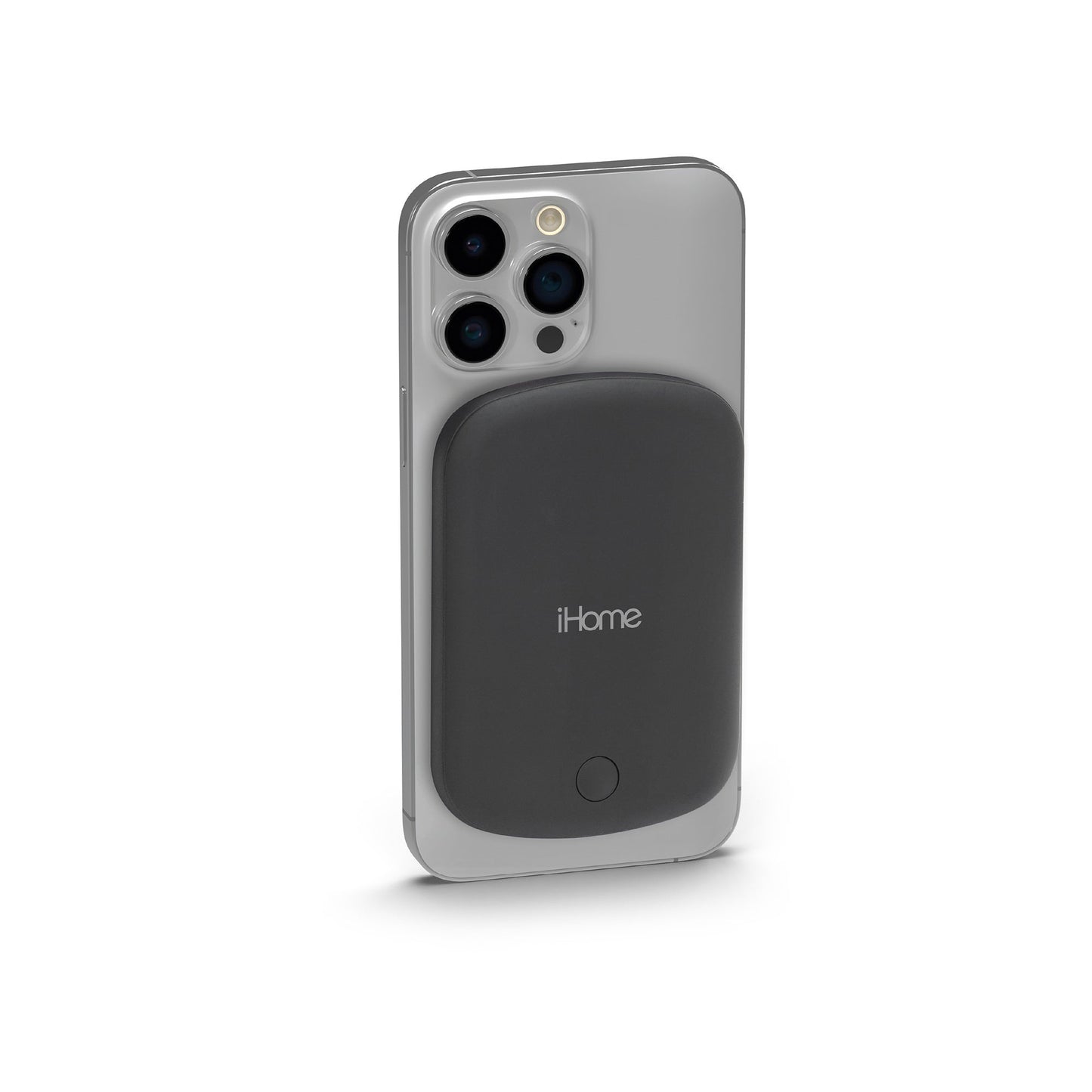 5000MAH ULTRA SLIM MAGNETIC WIRELESS POWER BANK BLACK