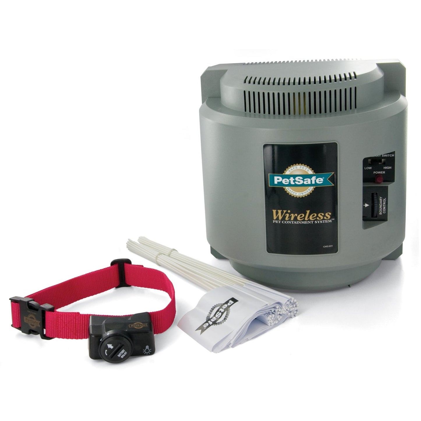 WIRELESS PET CONTAINMENT SYSTEM