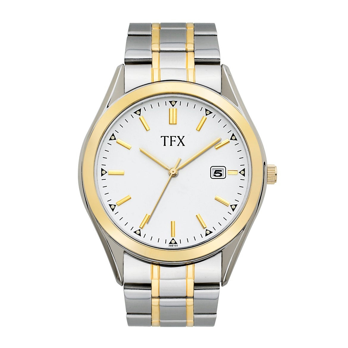 MEN'S TFX TWO TONE WATCH, DIAL