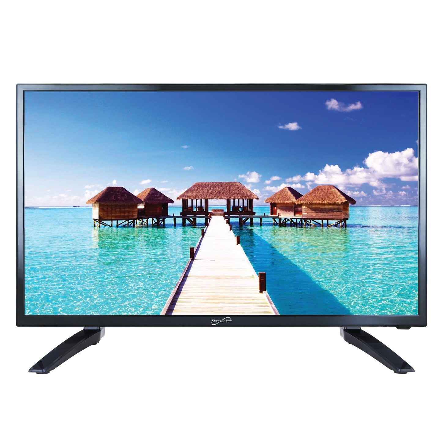 32" LED HDTV WITH USB AND HDMI