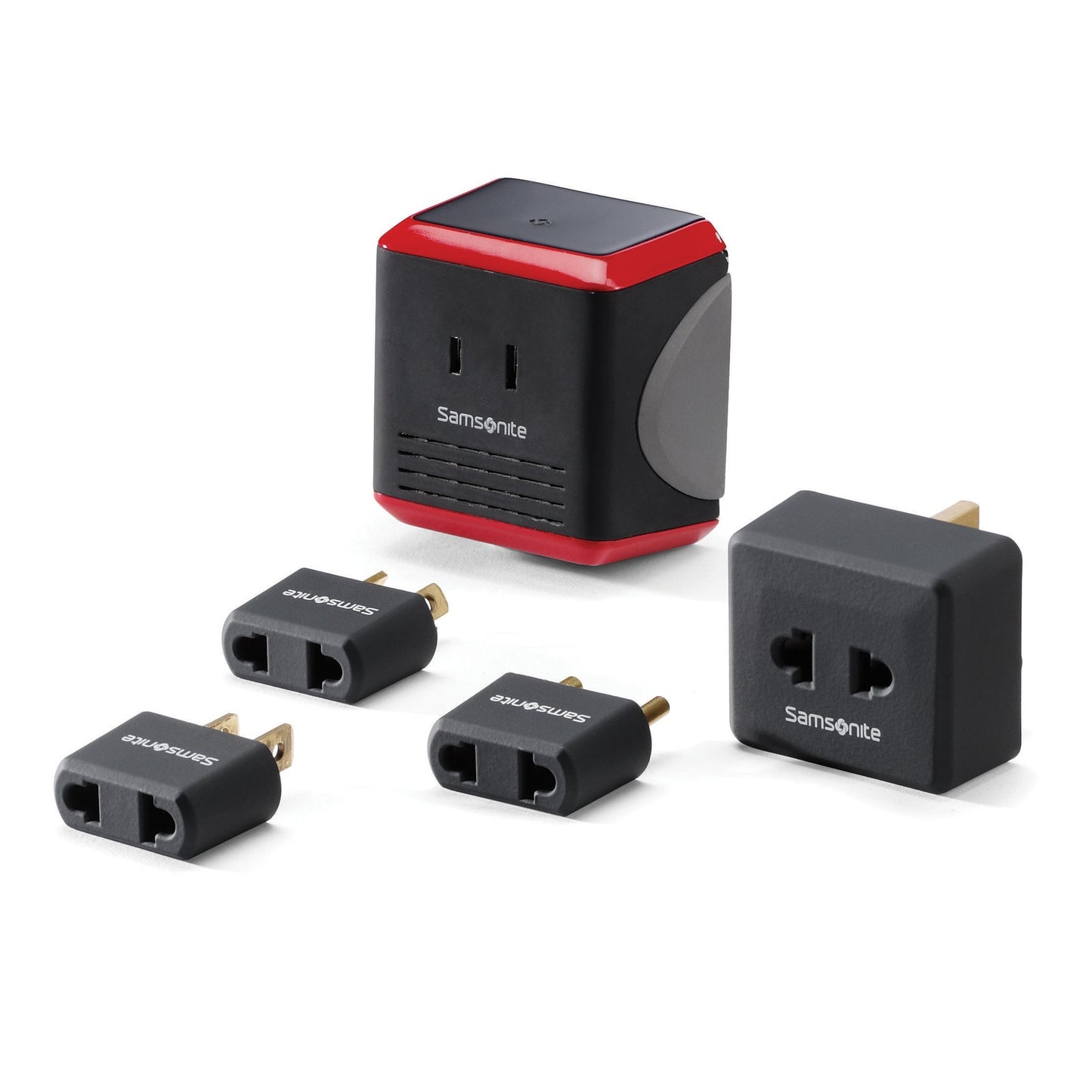 CONVERTER/ADAPTER PLUG KIT W/POUCH
