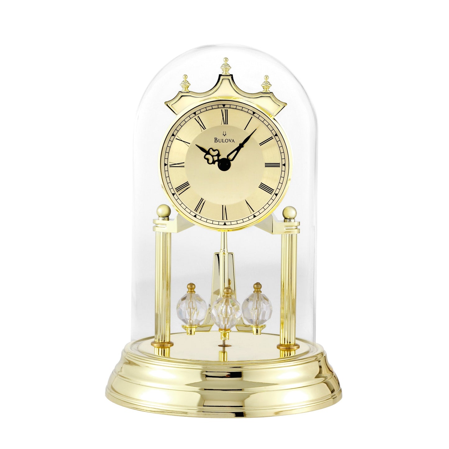 TRISTAN I ANNIVERSARY CLOCK POLISH