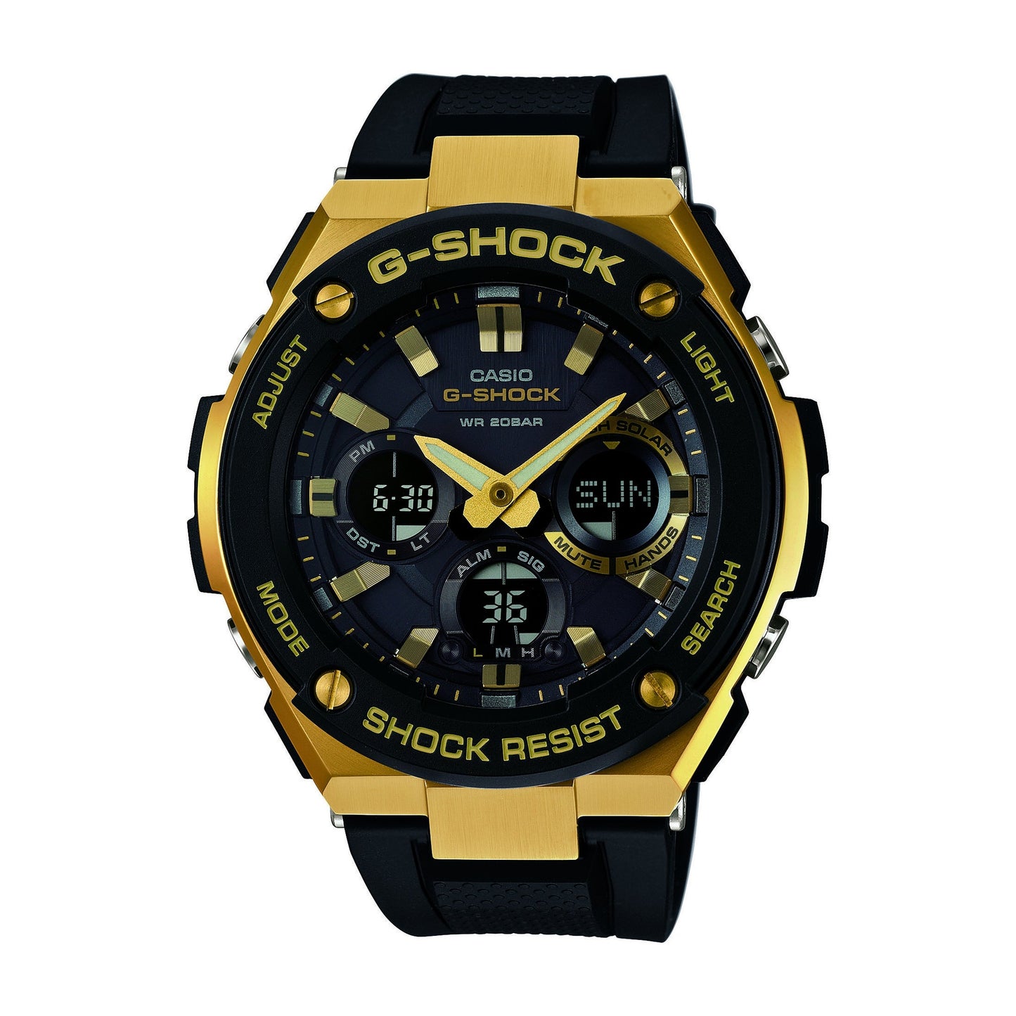G-SHOCK G-STEEL SOLAR WATCH