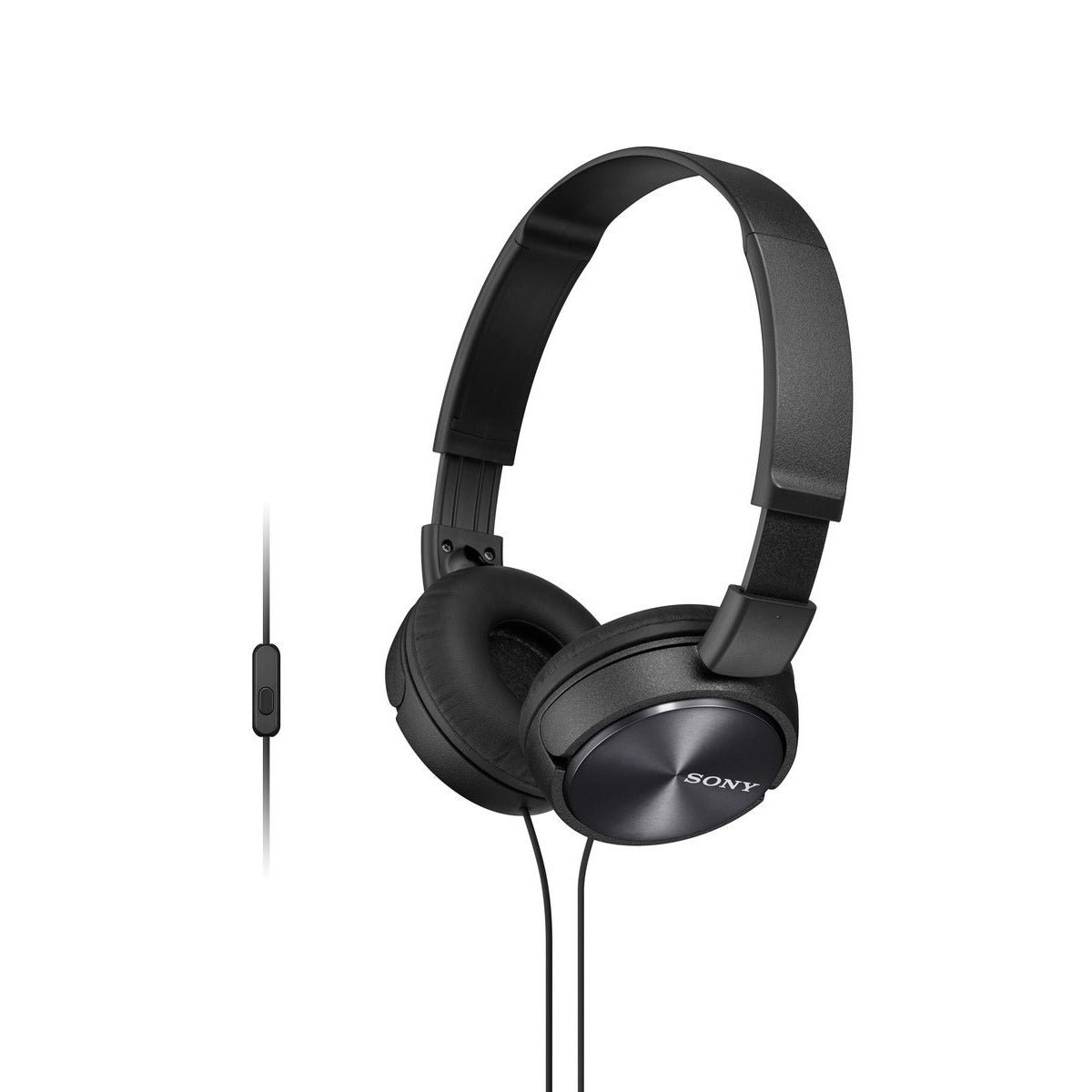 FULL SIZE STEREO HEADPHONES W/ IN-LINE MIC