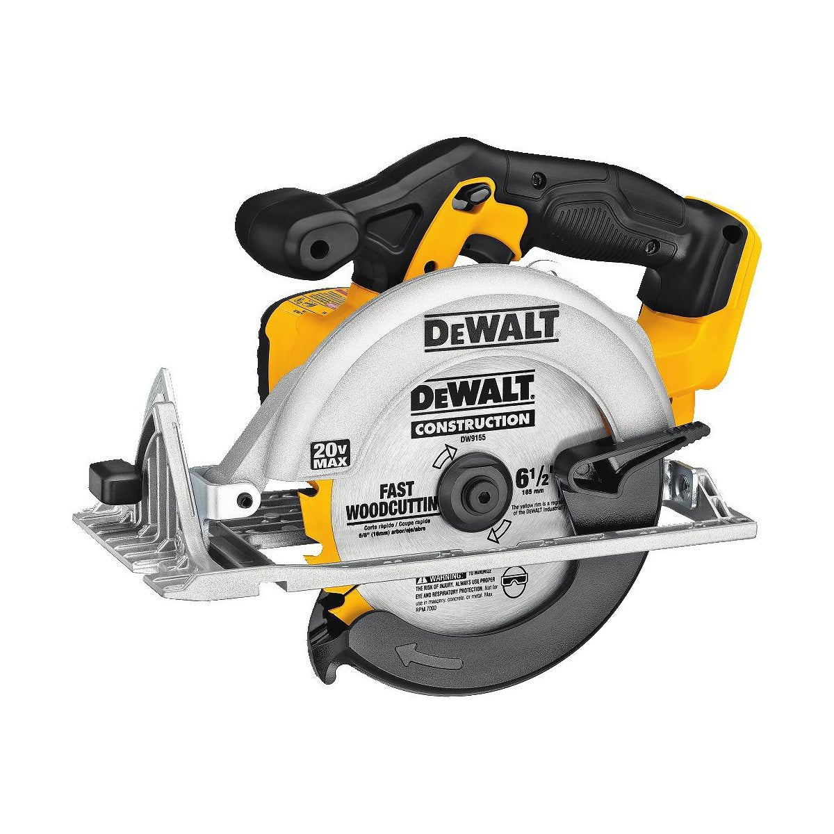 20V MAX 6.5" CIRCULAR SAW - TOOL ONLY