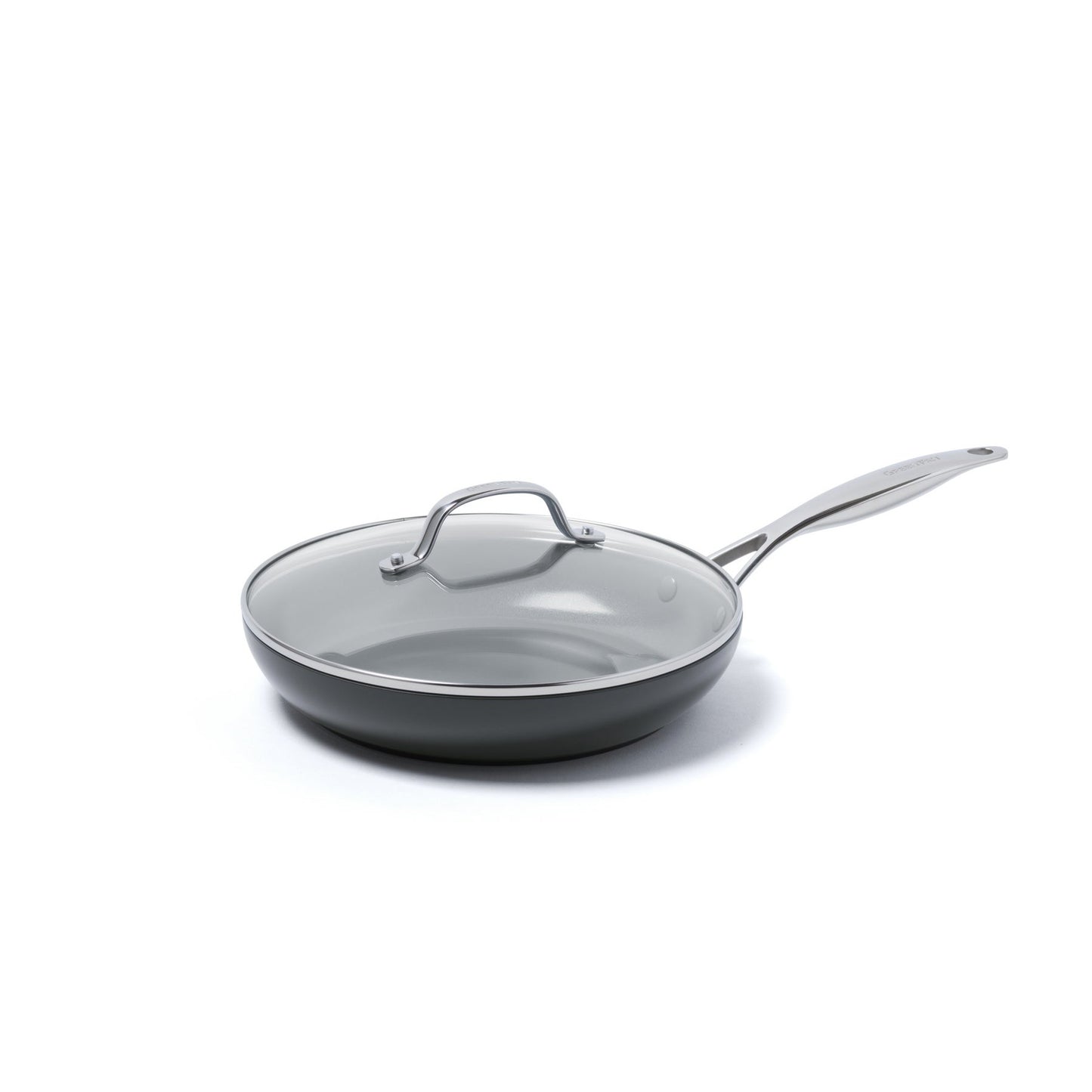 VALENCIA PRO 10" CERAMIC NONSTICK FRY PAN W/ LID