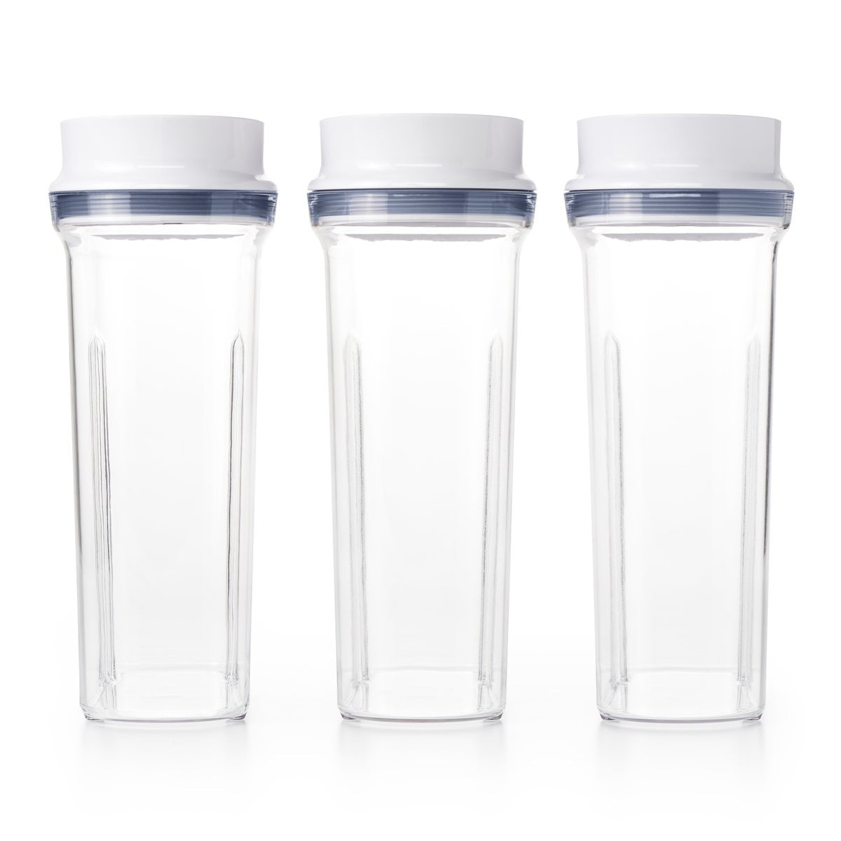 GOOD GRIPS 3PC POP CEREAL DISPENSER SET