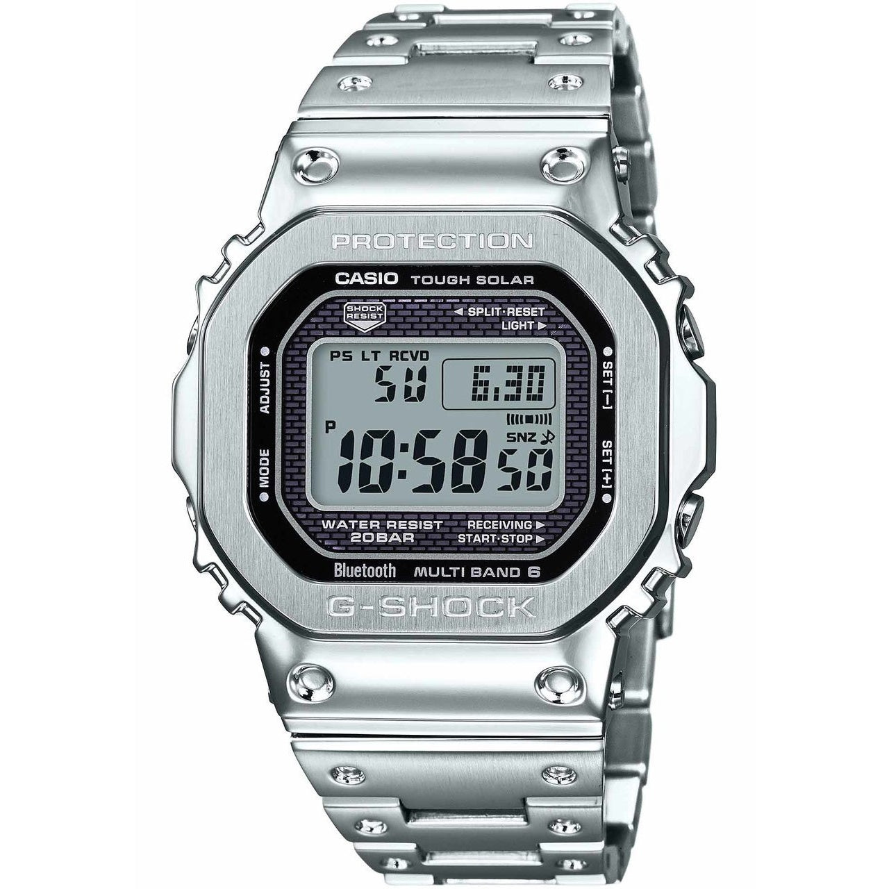 MENS G-STEEL BLUETOOTH WATCH