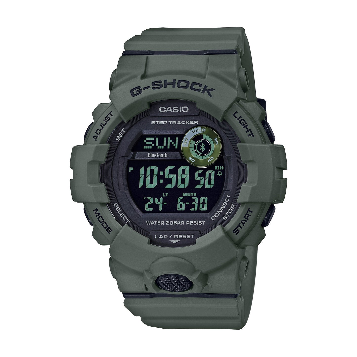 MENS POWER TRAINER BLUETOOTH DIGITAL WATCH