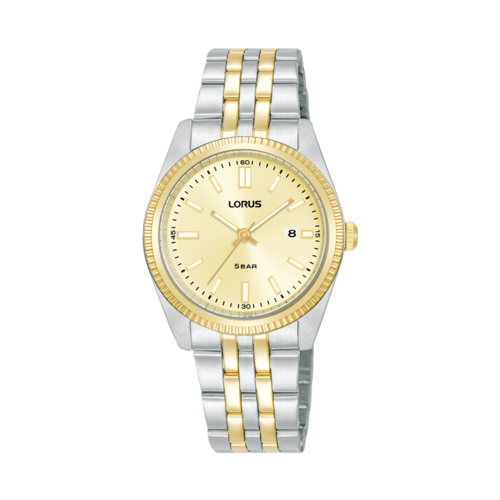 Seiko Lorus Women's Classic RJ280B Two-Tone Stainless Steel Watch