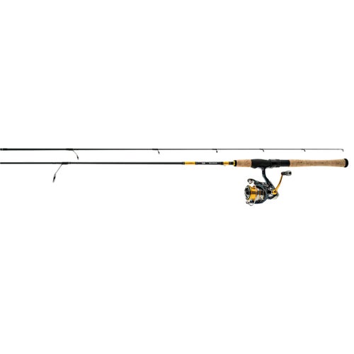 Revros LT Freshwater Spinning PMC Combo, 7' 2pc Rod