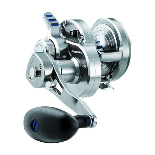 Saltiga 2 Speed Lever Drag Conventional Reel
