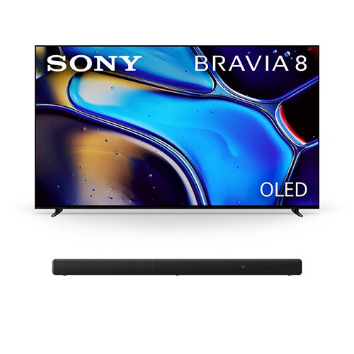 BRAVIA 8 65" Class OLED 4K HDR Google TV w/ Atoms Soundbar