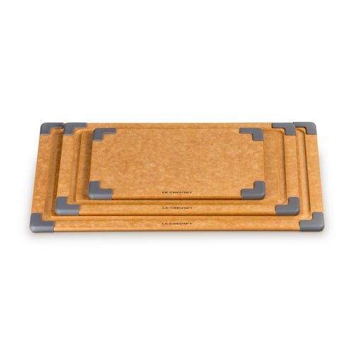 Set of 3 Paper Fiber Cutting Boards Oyster