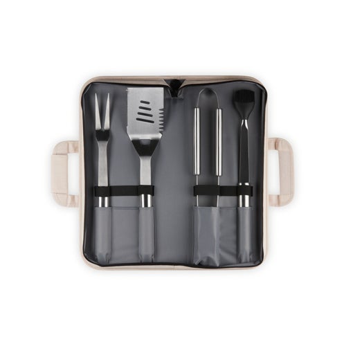 5pc Outdoor Grilling Tool Set