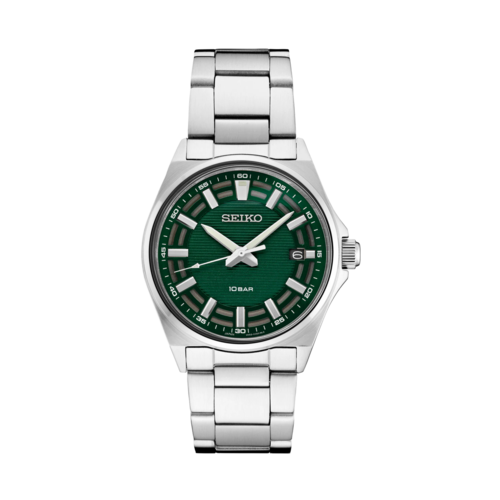 Seiko Men's Essentials Stainless Steel Watch